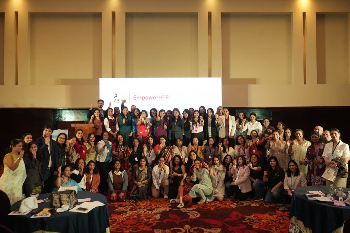 50+ women entrepreneurs at a SHELeadsIndia meetup