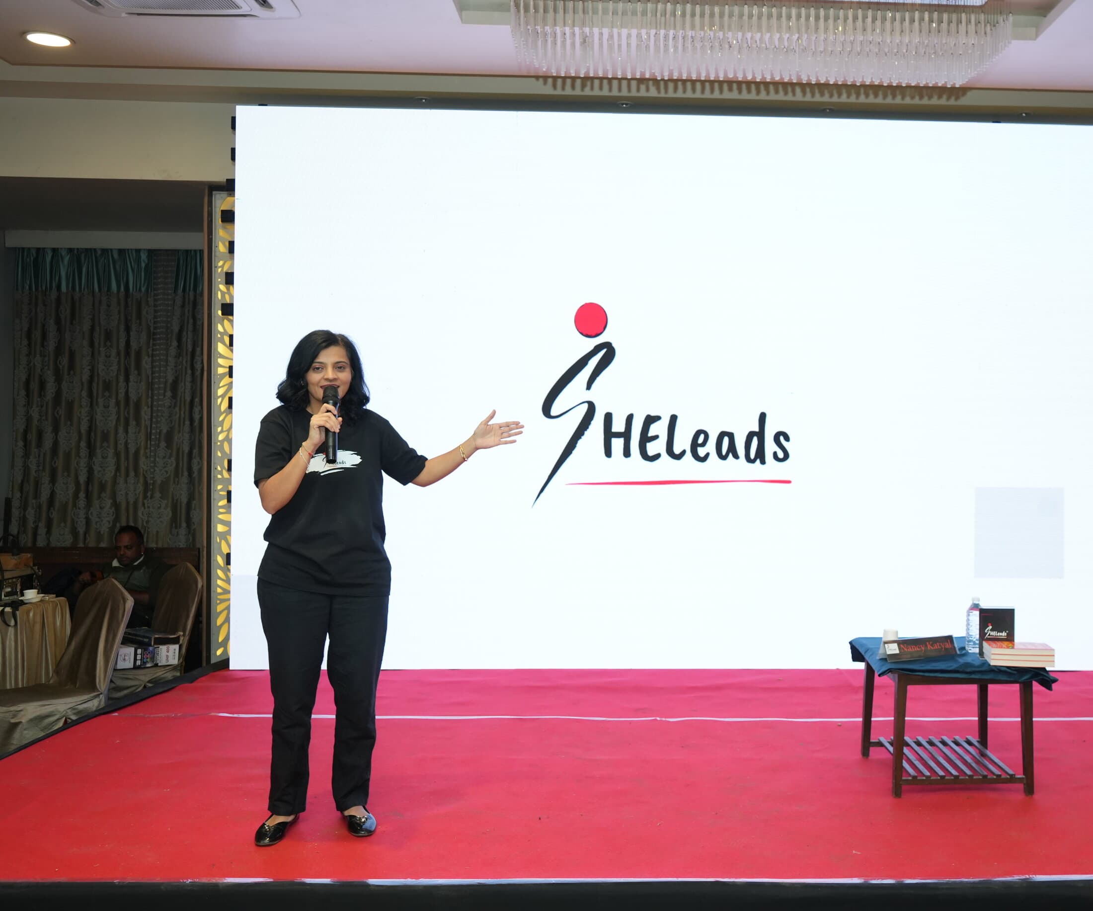 SHELeadsIndia Launch · Symbiosis, May 7 2026